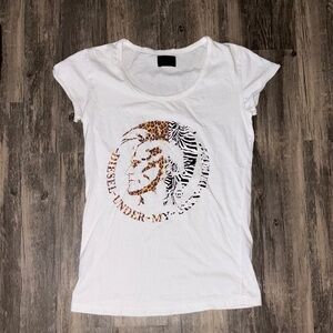 Diesel woman’s tee - Y2K - small excellent